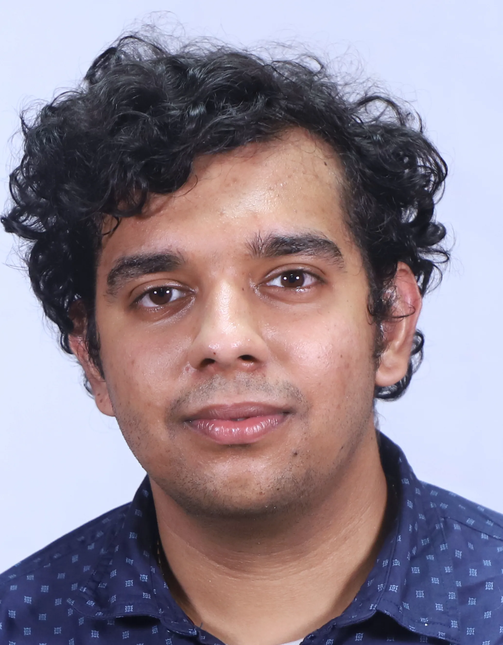 Pranav H Professional Headshot